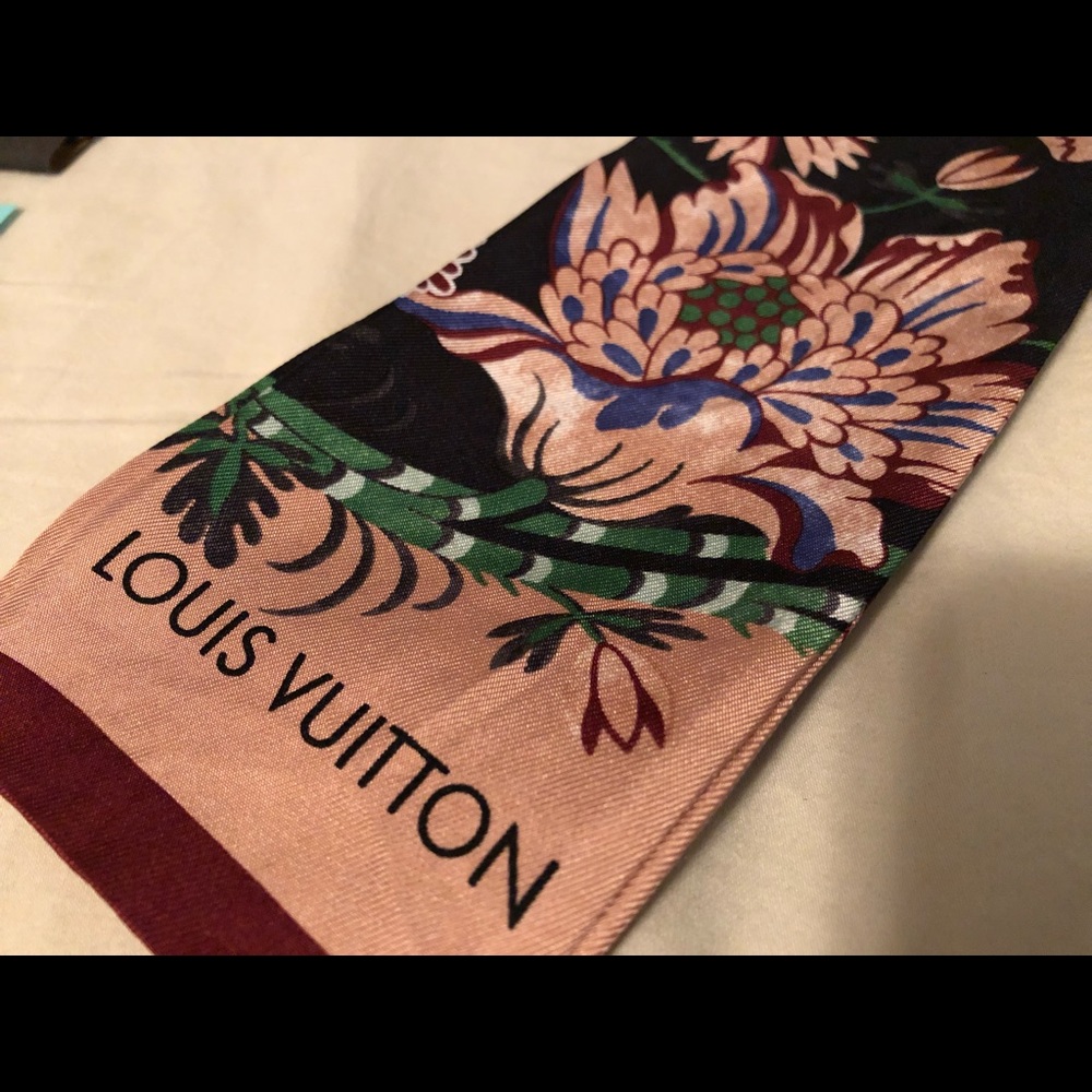 Authentic Louis Vuitton Flowers Bandeau